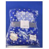 Liz Claiborne 2-Piece Blue Floral Sleep Set