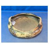 Roseville Pottery Woodland Low Bowl