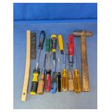 Vintage Hand Tools & Screwdriver Lot