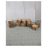 Bulk Corrugated Shipping Boxes Assorted Lot