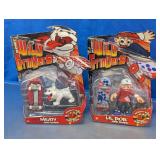 Wild Grinders Lil Rob & Meaty Action Figure Duo