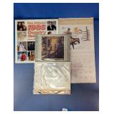 Vintage Country & Art Calendar Trio
