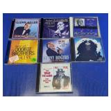 Assorted Big Band, Rock & Country Music CD Set