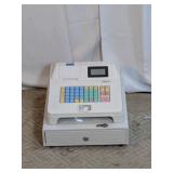 Electronic Cash Register With Cash Drawer & Keys