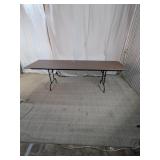 8-Foot Folding Banquet Table
