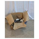 Mixed Hand Tool Assortment With Hammers & Wrenches