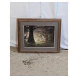 Dalhart Windberg Enchanting Domain Framed Print