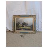 Dalhart Windberg Memorable Springtide Framed Print