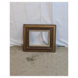 Ornate Carved Wood Picture Frame
