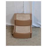 Pet Gear Easy Step II Tan 2-Step Pet Stairs