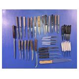Kitchen Knife Assortment
