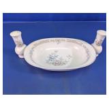 Noritake Santiago Glass Serving Dish & Shakers Set