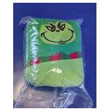 Grinch Holiday Plush Pillow