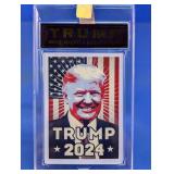 Donald Trump 2024 Collector Trading Card