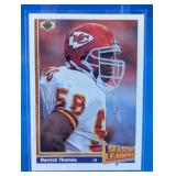 EARLY CARD 1991 UPPERDECK HOF DERRICK THOMAS