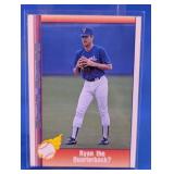 1991 PACIFIC HOF NOLAN RYAN QUARTERBACK CARD