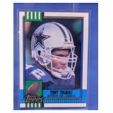 ROOKIE CARD 1990 TOPPS TONY TOLBERT