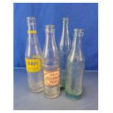 Vintage Soda Bottle Lot