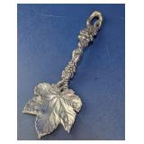 Grape Leaf Decorative Spoon/Server