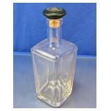 Vintage Glass Decanter w/ Stopper