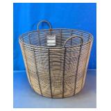 Better Homes & Gardens Large Wicker Basket
