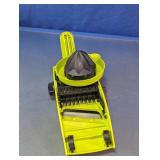Multi-Function Mandoline Slicer & Juicer Lot