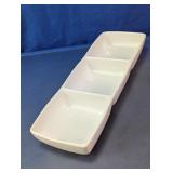 Pier 1 Imports 3-Section Serving Dish