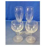 Assorted Glass Stemware Lot