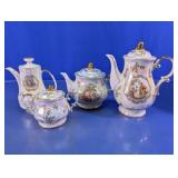Oscar Schlegelmilch Iridescent Tea & Coffee Set