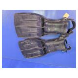 Scubapro Professional Rubber Dive Fins Pair