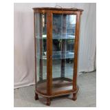 Illuminated Curio Display Cabinet