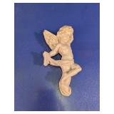 Vintage Cherub Wall Hanging Figurine