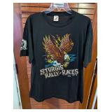 1992 Sturgis Rally & Races Eagle T-Shirt