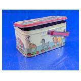 Iten Biscuit Co. Animal Cookies Tin