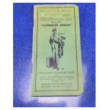 Beach's Common Sense Traveler's Expense Book