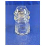 Clear Glass Electrical Insulator