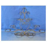 Wrought Iron Wall Planter Holder