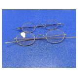 Round Wire Frame Eyeglasses Assortment