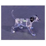 Swarovski Dalmatian Puppy Standing Figurine