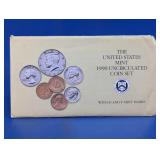 1990 U.S. Mint Uncirculated Coin Set