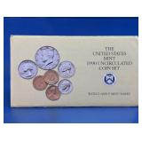 1990 U.S. Mint Uncirculated Coin Set