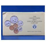 1990 U.S. Mint Uncirculated Coin Set
