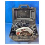 Vintage Craftsman 2-1/8 HP Circular Saw w/ Case