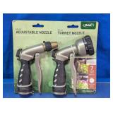 Orbit Metal Hose Nozzle Duo