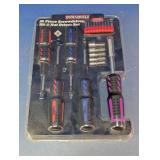 Durabuilt 20-Piece Screwdriver & Bit Set