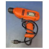 Black & Decker 3/8' Corded Drill