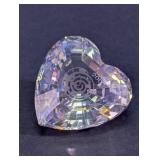 Swarovski 2007 Event Heart Piece