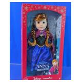 Limited Edition American Girl Frozen Anna Doll
