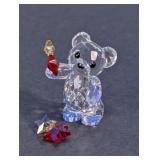 Swarovski Kris Bear Christmas Star Figurine