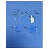 Vintage Wire Frame Eyeglasses Pair